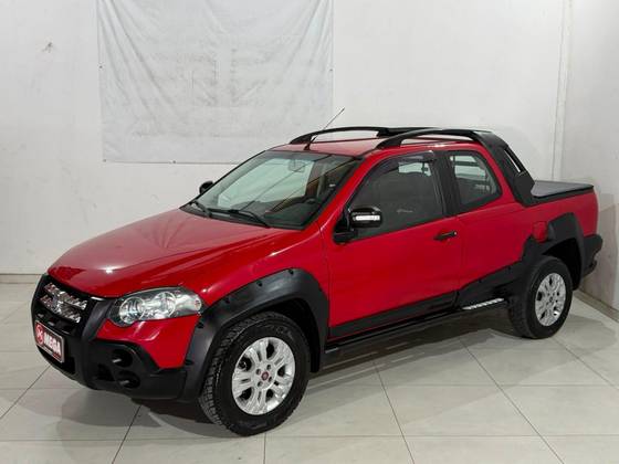 FIAT STRADA 1.8 MPI ADVENTURE CD 16V FLEX 2P MANUAL FIAT STRADA 1.8 MPI ADVENTURE CD 16V FLEX 2P MANUAL